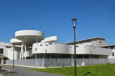 Romain Gary school complex gymnasium