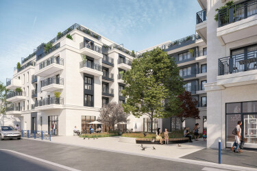 Nouvelle France street multi-unit housing project