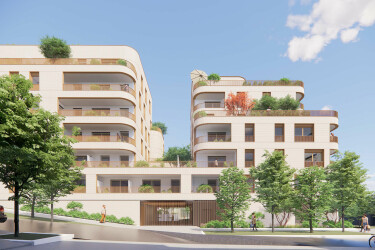 Godardes II district housing project