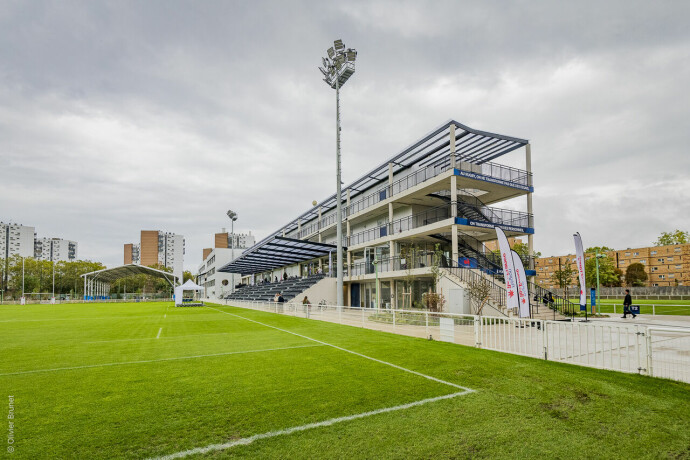 Une nouvelle étape franchie au Centre National de Rugby de Pantin (93) ! 🏉