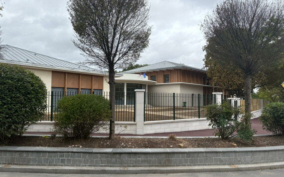 Inauguration de la nouvelle école maternelle Colette Huard de la Ville de Clamart.