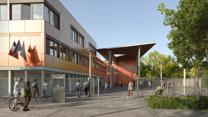 Un nouveau projet pour finir l'année.