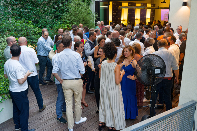 Mercredi dernier, vous étiez plus de 250 partenaires et collaborateurs à répondre présent lors de notre soirée annuelle.