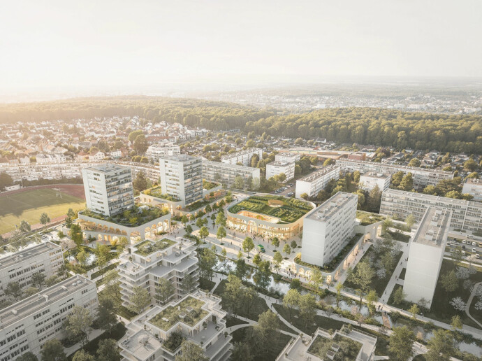 Ensemble immobilier à vocation commerciale & culturelle à Vélizy-Villacoublay (78)