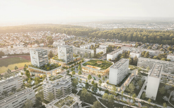 Ensemble immobilier à vocation commerciale & culturelle à Vélizy-Villacoublay (78)