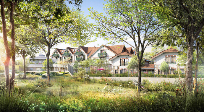 Construction of a social rental housing and a daycare center in Clamart (92).