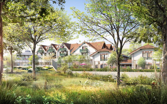 Construction of a social rental housing and a daycare center in Clamart (92). 