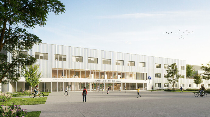 Design, Construction, Operation, and Maintenance of a secondary school in Wissous (91).