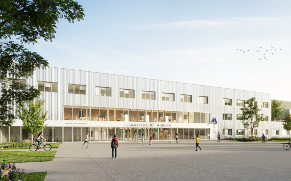 Design, Construction, Operation, and Maintenance of a secondary school in Wissous (91).