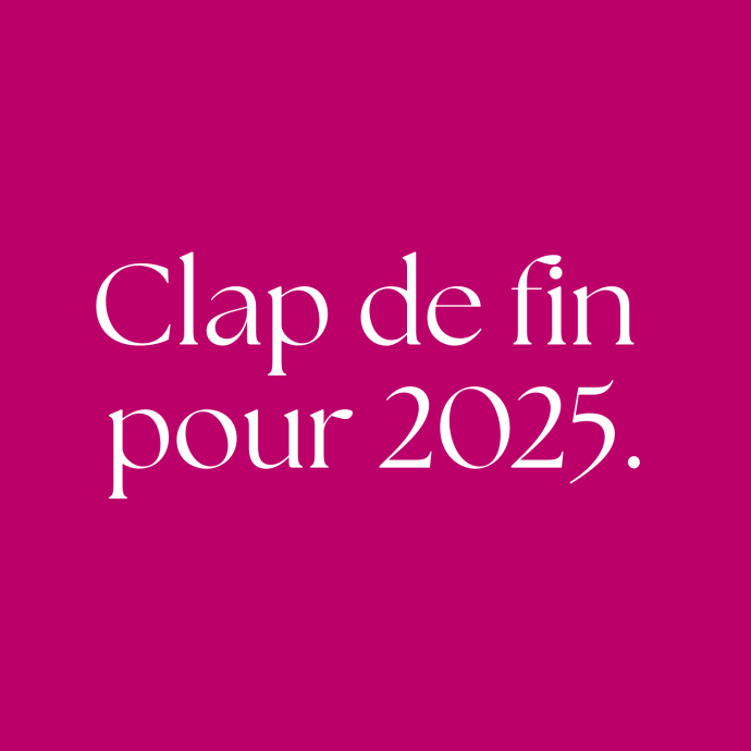 Une nouvelle année, une nouvelle histoire.