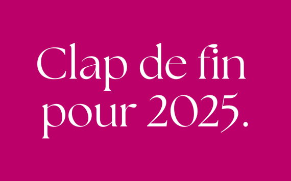 Une nouvelle année, une nouvelle histoire.