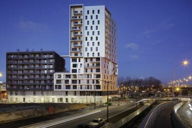 Résidence étudiante Paris rive gauche