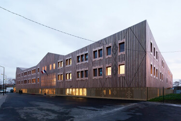 Gymnase du groupe scolaire intercommunal Casarès Doisneau