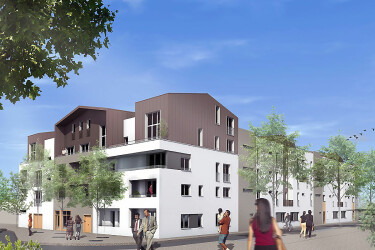 Housing units - Gournay joint development zone