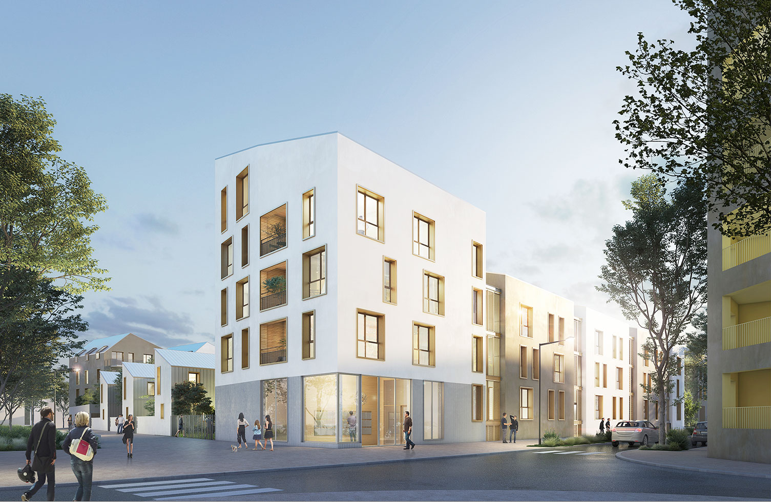 Logements CarrièressousPoissy (78)