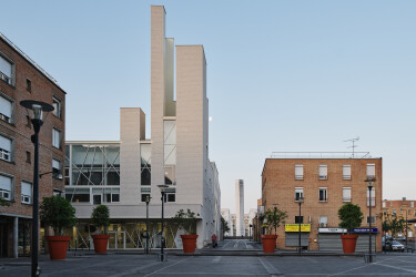 Équipement socioculturel Saint Christophe