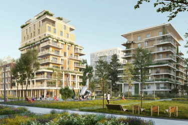 “Les pépinières" building complex