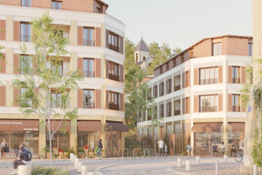 Ensemble immobilier - ZAC du centre-ville