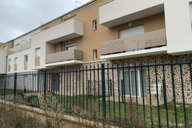 Clé de Saint Pierre development area (ZAC) housing project