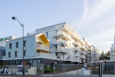 Housing units - Lionel Terray street