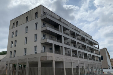 Logements ZAC du grand parc