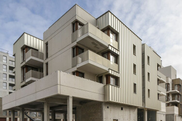 Logements ZAC du centre-ville - Ilot H