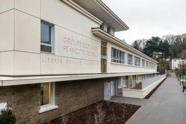 François Péatrick school complex gymnasium