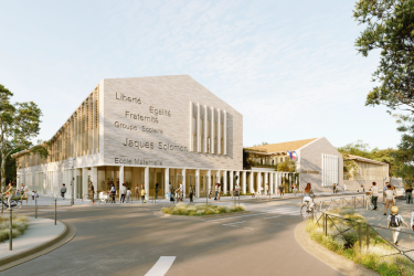 Demi-pension du Groupe scolaire Jacques Solomon