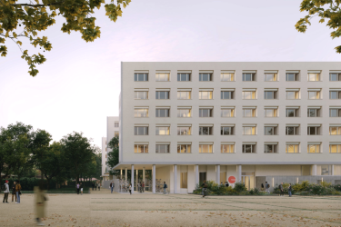 Résidence universitaire - CROUS de Créteil