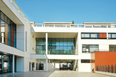 Gymnase du collège Georges Seurat
