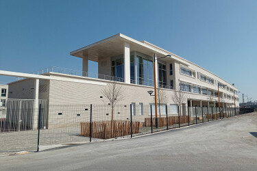 Gymnase du collège Jean Lolive