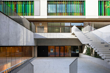 Gymnase du groupe scolaire Maître Jacques