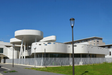 Gymnase du groupe scolaire Romain Gary