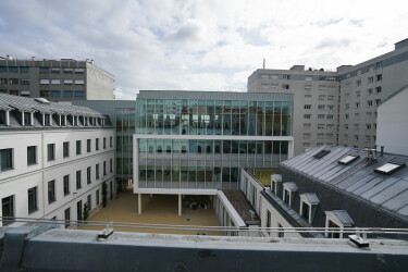 Gymnase du lycée professionnel Cognacq Jay