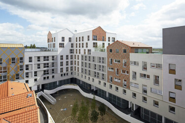 Police officers housing