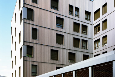 Public housing residence "Les Hautes Noues"