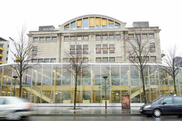 University canteen La halle aux farines 